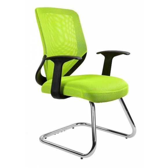 MOBI SKID krzesło konferencyjne zielone